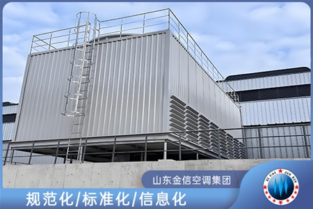 方形冷卻塔